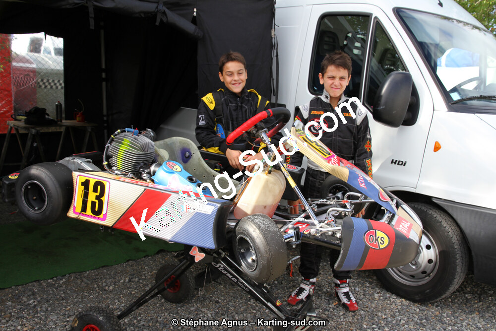 22/09/2013 : 5ème manche du Championnat du Sud 2013 à Muret (Photos Stéphane Agnus) 2013 — karting
