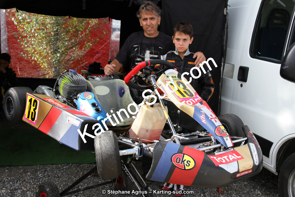 22/09/2013 : 5ème manche du Championnat du Sud 2013 à Muret (Photos Stéphane Agnus) 2013 — karting
