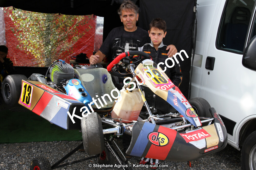 22/09/2013 : 5ème manche du Championnat du Sud 2013 à Muret (Photos Stéphane Agnus) 2013 — karting
