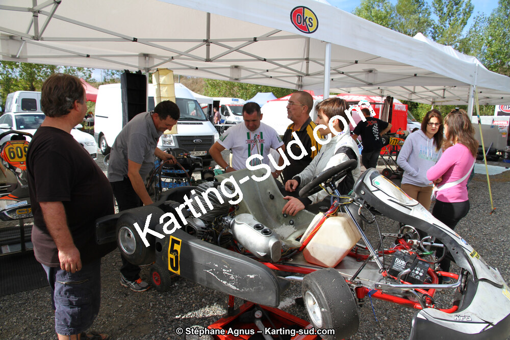 22/09/2013 : 5ème manche du Championnat du Sud 2013 à Muret (Photos Stéphane Agnus) 2013 — karting