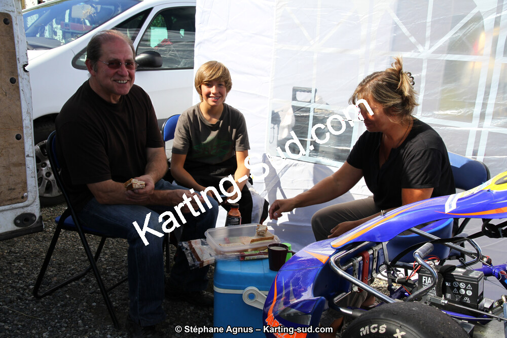 22/09/2013 : 5ème manche du Championnat du Sud 2013 à Muret (Photos Stéphane Agnus) 2013 — karting