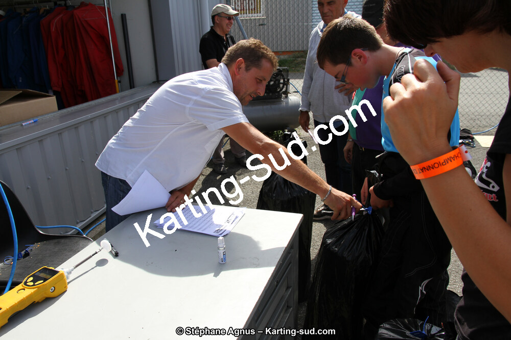 22/09/2013 : 5ème manche du Championnat du Sud 2013 à Muret (Photos Stéphane Agnus) 2013 — karting