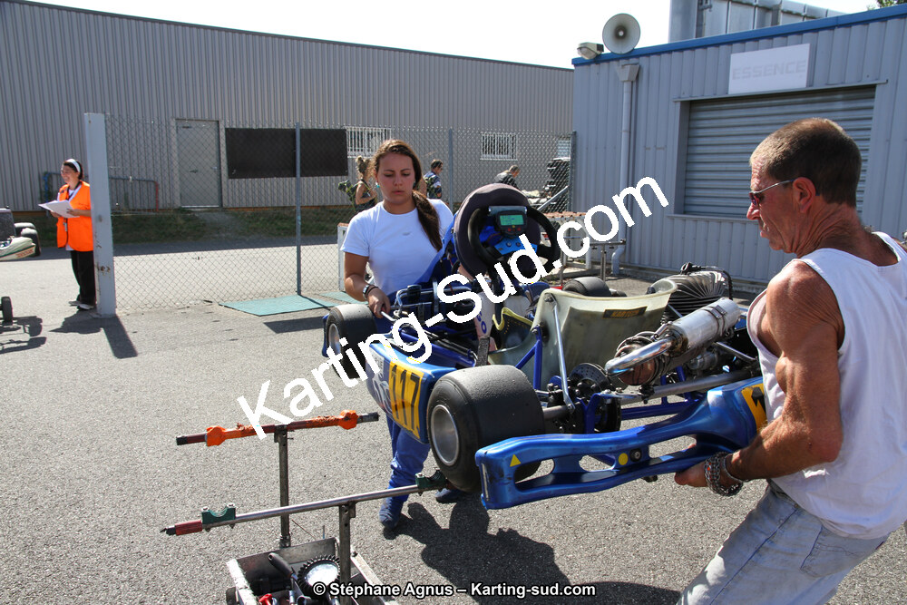 22/09/2013 : 5ème manche du Championnat du Sud 2013 à Muret (Photos Stéphane Agnus) 2013 — karting