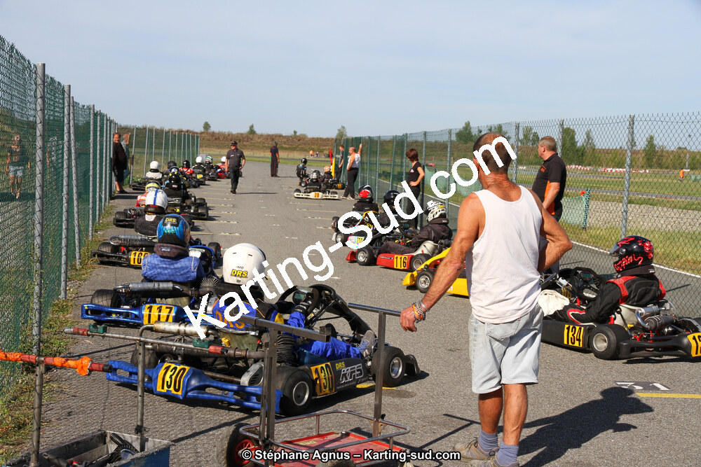 22/09/2013 : 5ème manche du Championnat du Sud 2013 à Muret (Photos Stéphane Agnus) 2013 — karting