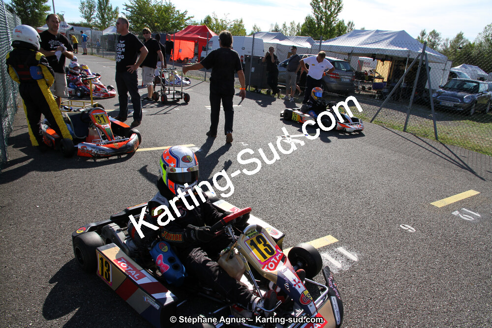 22/09/2013 : 5ème manche du Championnat du Sud 2013 à Muret (Photos Stéphane Agnus) 2013 — karting