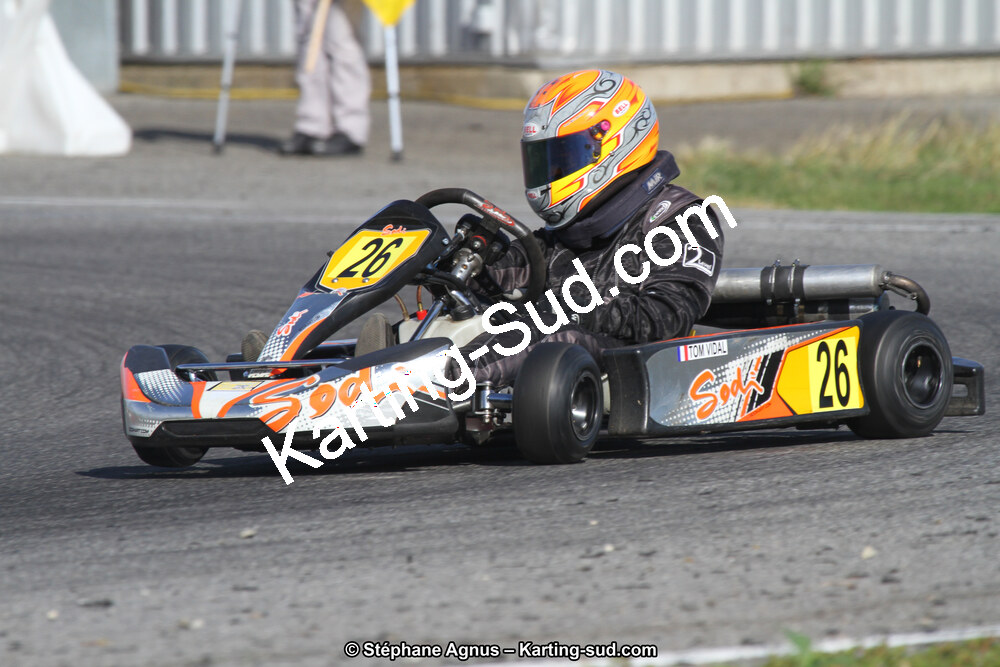 22/09/2013 : 5ème manche du Championnat du Sud 2013 à Muret (Photos Stéphane Agnus) 2013 — karting
