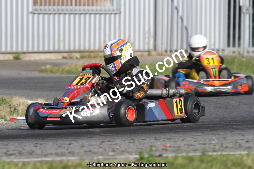 22/09/2013 : 5ème manche du Championnat du Sud 2013 à Muret (Photos Stéphane Agnus) 2013 — karting