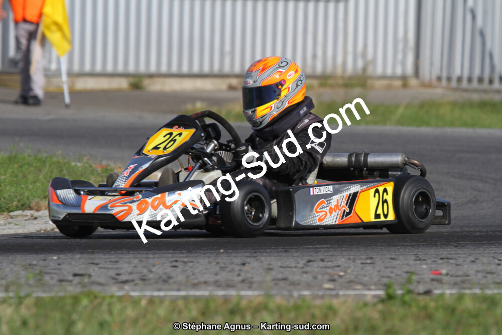 22/09/2013 : 5ème manche du Championnat du Sud 2013 à Muret (Photos Stéphane Agnus) 2013 — karting