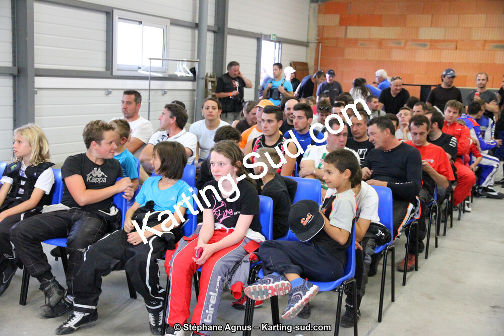 22/09/2013 : 5ème manche du Championnat du Sud 2013 à Muret (Photos Stéphane Agnus) 2013 — karting