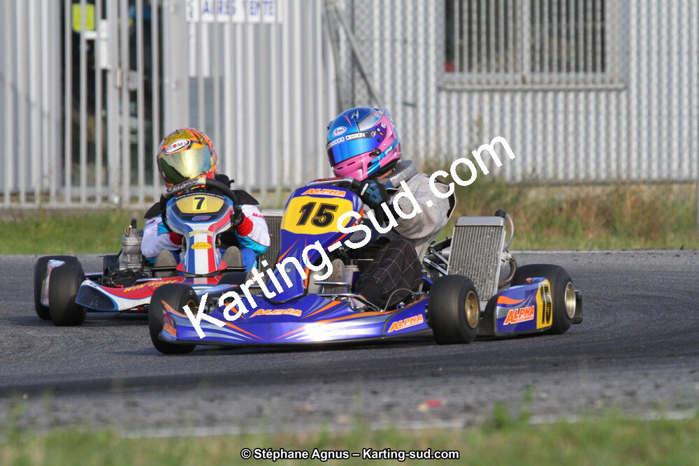 22/09/2013 : 5ème manche du Championnat du Sud 2013 à Muret (Photos Stéphane Agnus) 2013 — karting