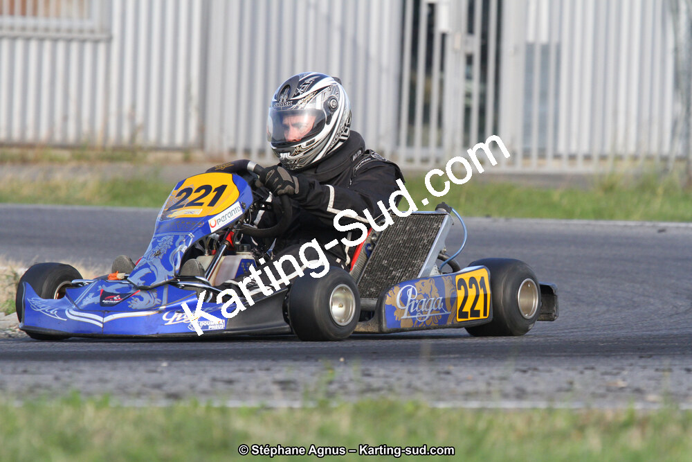 22/09/2013 : 5ème manche du Championnat du Sud 2013 à Muret (Photos Stéphane Agnus) 2013 — karting