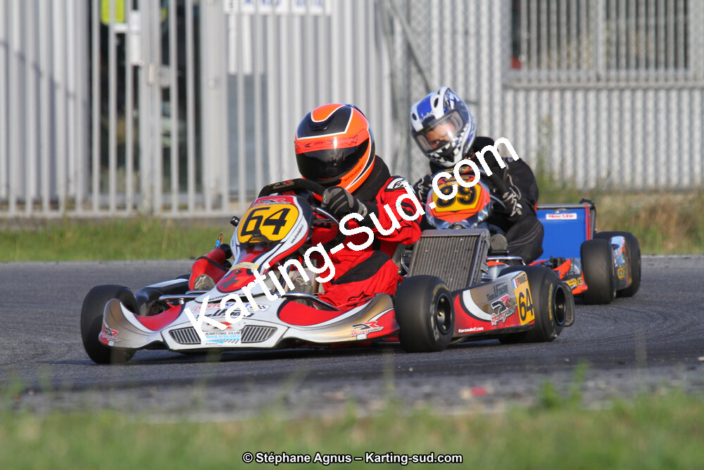 22/09/2013 : 5ème manche du Championnat du Sud 2013 à Muret (Photos Stéphane Agnus) 2013 — karting