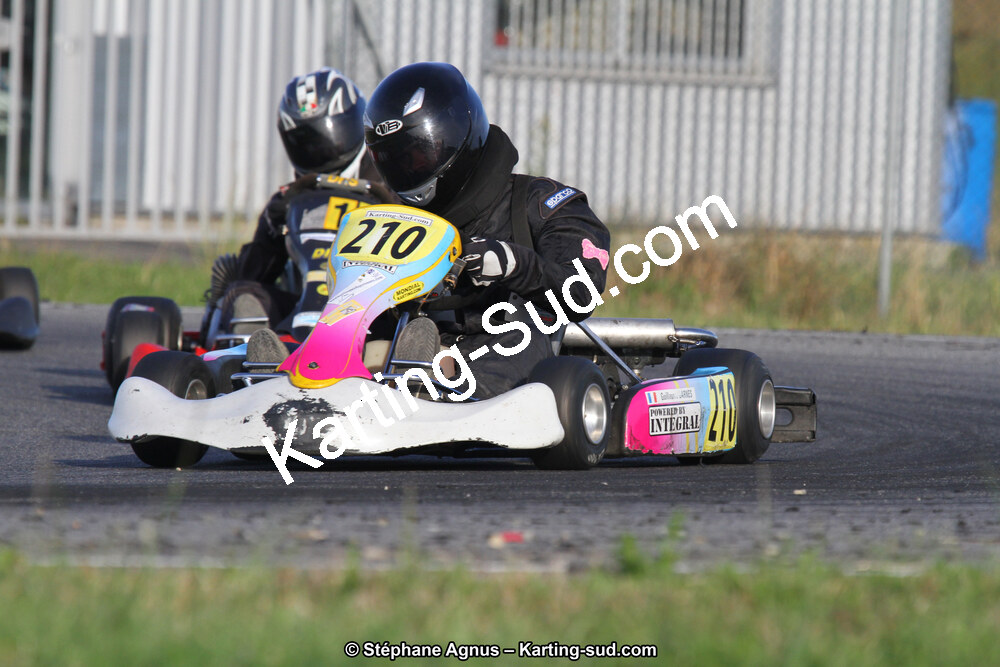 22/09/2013 : 5ème manche du Championnat du Sud 2013 à Muret (Photos Stéphane Agnus) 2013 — karting