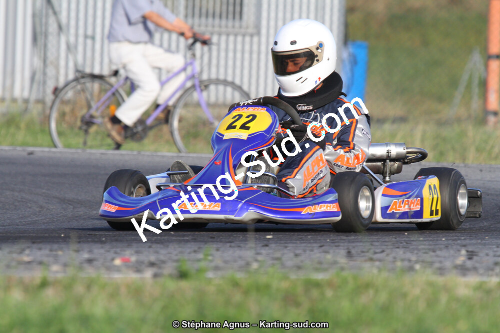 22/09/2013 : 5ème manche du Championnat du Sud 2013 à Muret (Photos Stéphane Agnus) 2013 — karting