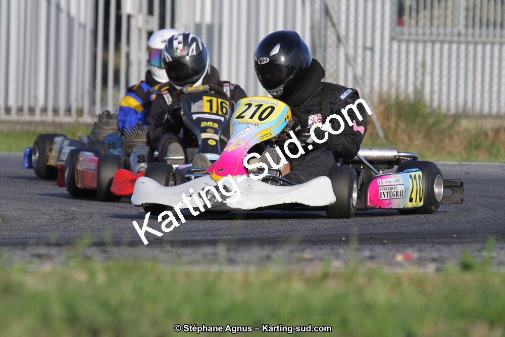22/09/2013 : 5ème manche du Championnat du Sud 2013 à Muret (Photos Stéphane Agnus) 2013 — karting