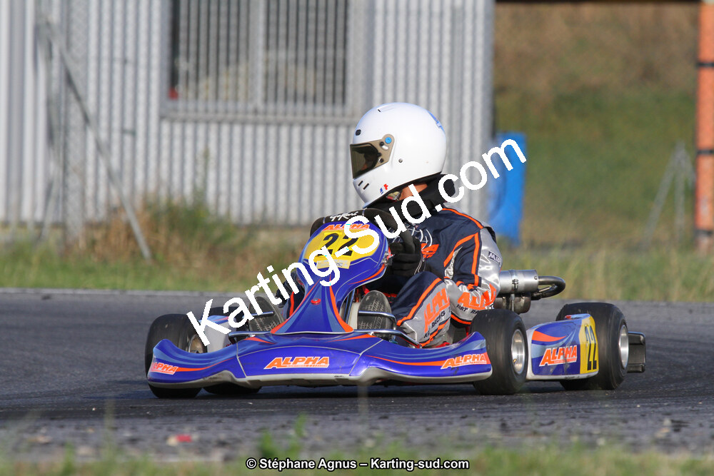 22/09/2013 : 5ème manche du Championnat du Sud 2013 à Muret (Photos Stéphane Agnus) 2013 — karting