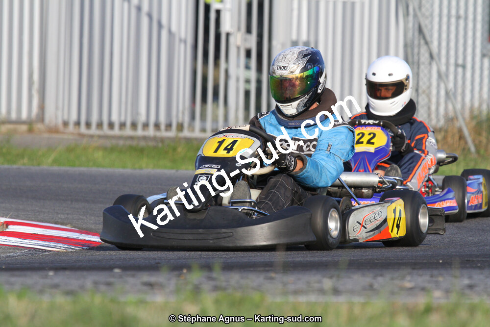 22/09/2013 : 5ème manche du Championnat du Sud 2013 à Muret (Photos Stéphane Agnus) 2013 — karting