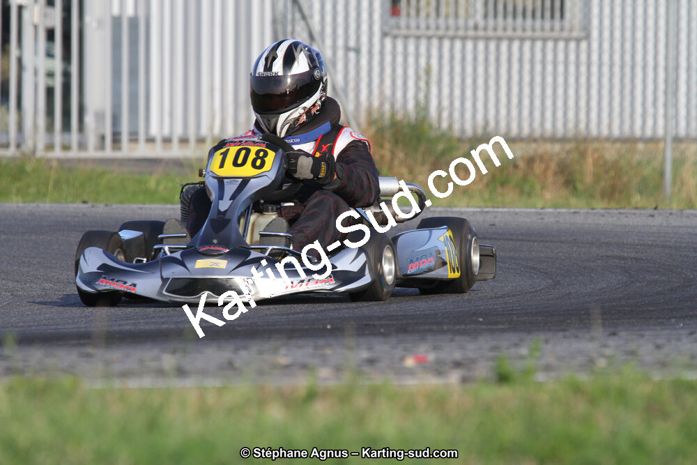 22/09/2013 : 5ème manche du Championnat du Sud 2013 à Muret (Photos Stéphane Agnus) 2013 — karting