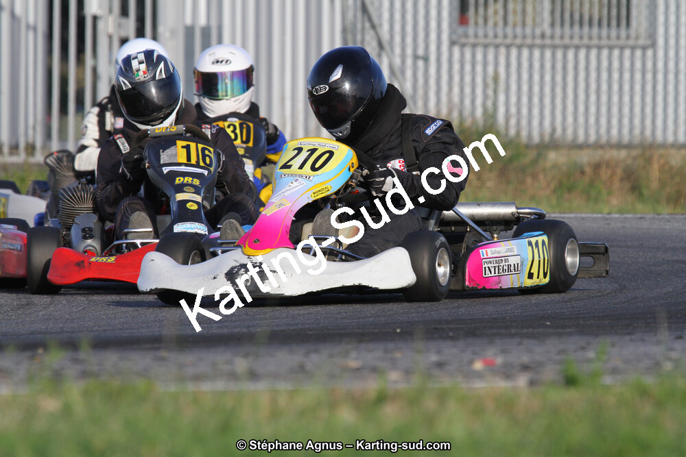 22/09/2013 : 5ème manche du Championnat du Sud 2013 à Muret (Photos Stéphane Agnus) 2013 — karting