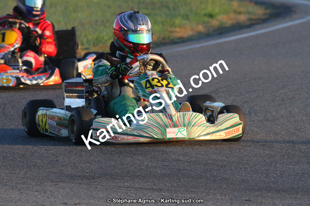 22/09/2013 : 5ème manche du Championnat du Sud 2013 à Muret (Photos Stéphane Agnus) 2013 — karting