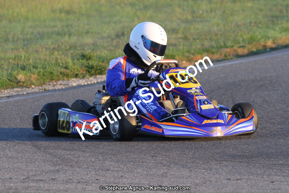 22/09/2013 : 5ème manche du Championnat du Sud 2013 à Muret (Photos Stéphane Agnus) 2013 — karting
