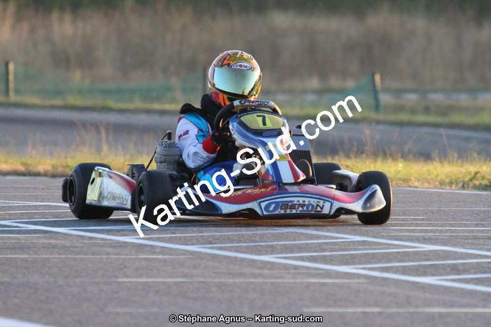 22/09/2013 : 5ème manche du Championnat du Sud 2013 à Muret (Photos Stéphane Agnus) 2013 — karting
