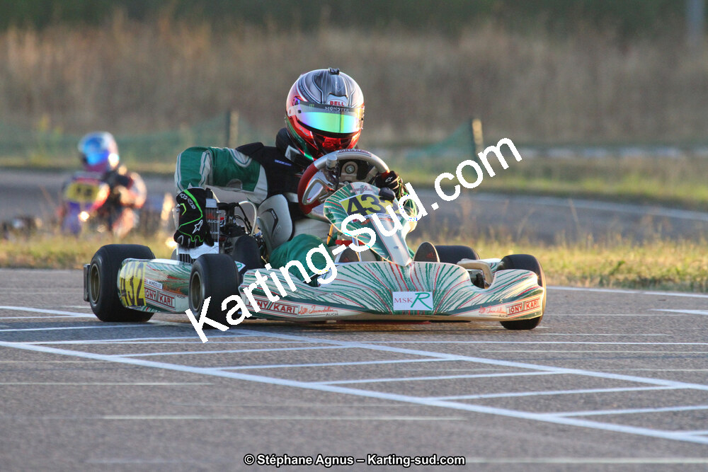22/09/2013 : 5ème manche du Championnat du Sud 2013 à Muret (Photos Stéphane Agnus) 2013 — karting