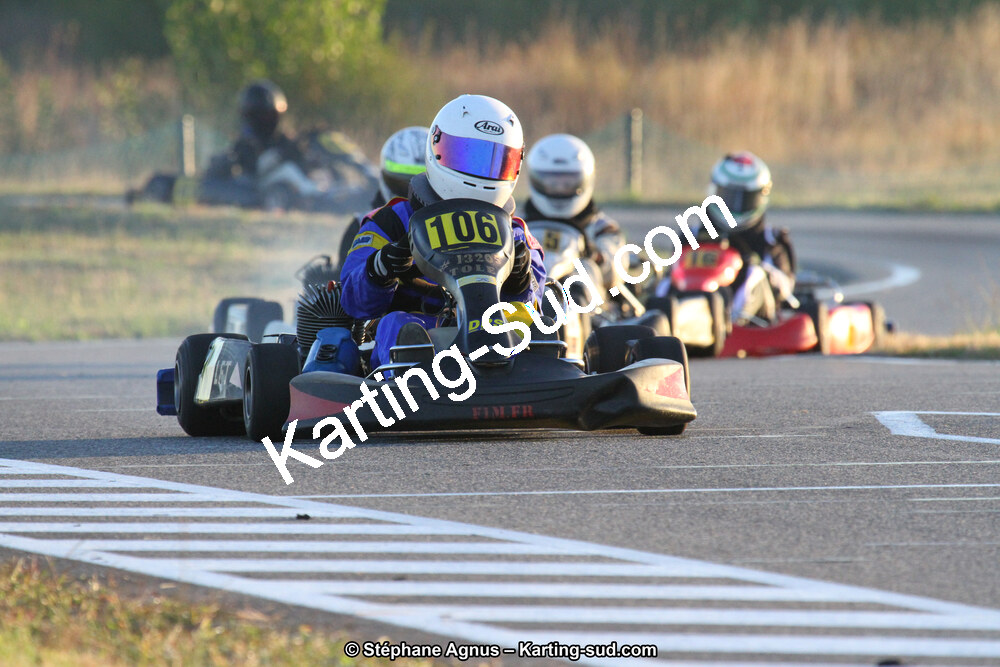22/09/2013 : 5ème manche du Championnat du Sud 2013 à Muret (Photos Stéphane Agnus) 2013 — karting