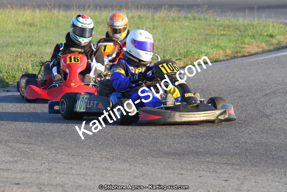 22/09/2013 : 5ème manche du Championnat du Sud 2013 à Muret (Photos Stéphane Agnus) 2013 — karting