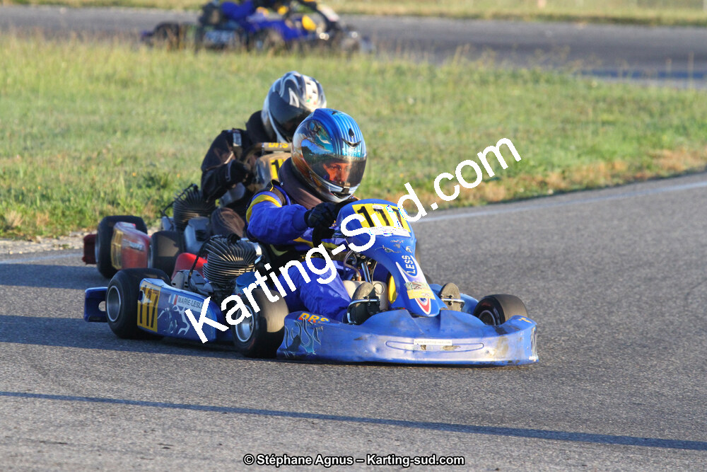 22/09/2013 : 5ème manche du Championnat du Sud 2013 à Muret (Photos Stéphane Agnus) 2013 — karting