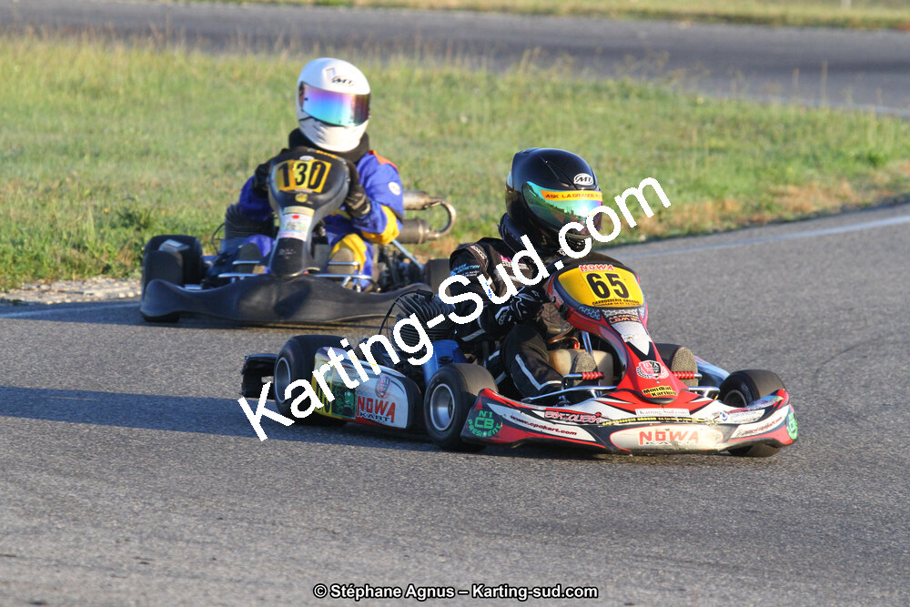 22/09/2013 : 5ème manche du Championnat du Sud 2013 à Muret (Photos Stéphane Agnus) 2013 — karting