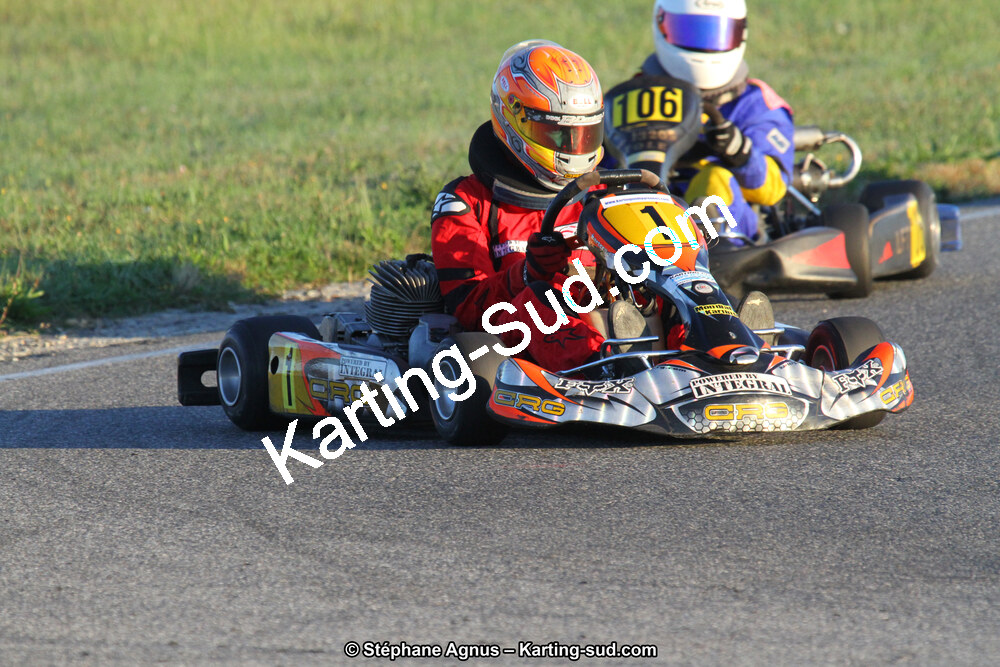 22/09/2013 : 5ème manche du Championnat du Sud 2013 à Muret (Photos Stéphane Agnus) 2013 — karting