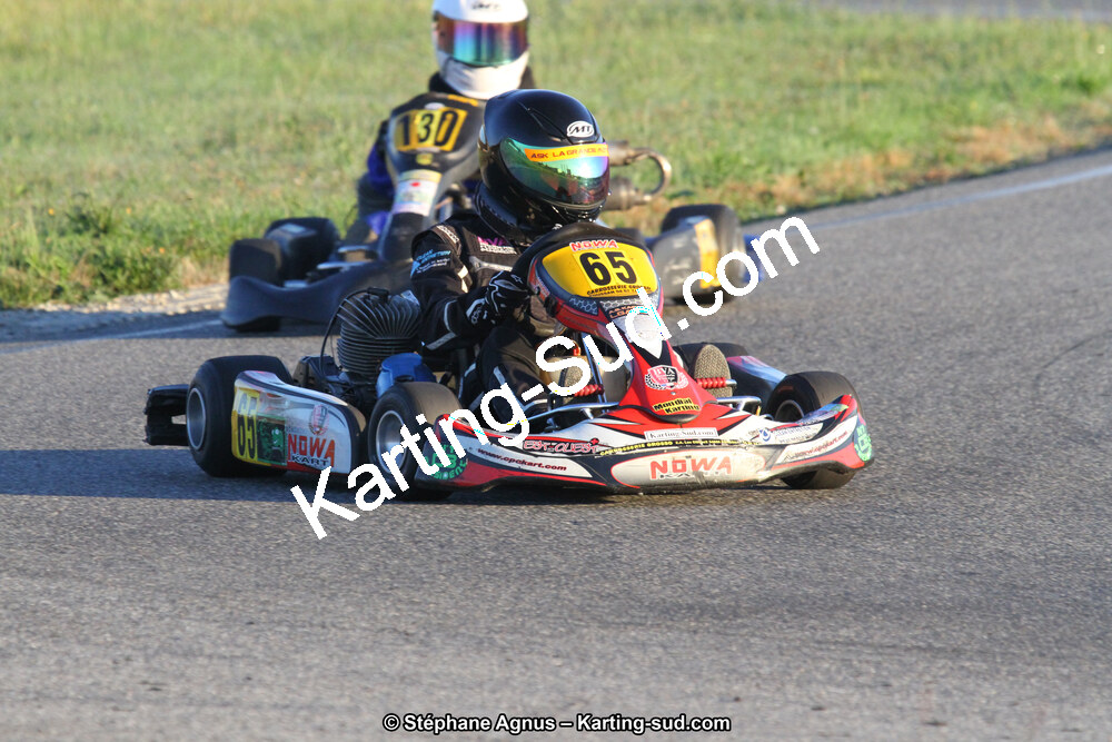 22/09/2013 : 5ème manche du Championnat du Sud 2013 à Muret (Photos Stéphane Agnus) 2013 — karting