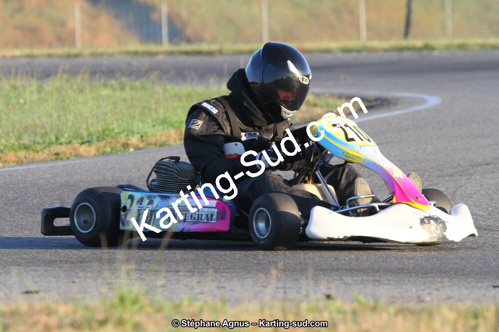 22/09/2013 : 5ème manche du Championnat du Sud 2013 à Muret (Photos Stéphane Agnus) 2013 — karting