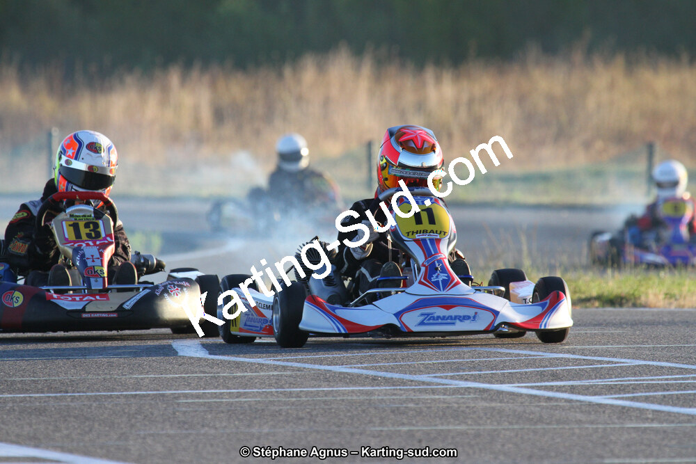 22/09/2013 : 5ème manche du Championnat du Sud 2013 à Muret (Photos Stéphane Agnus) 2013 — karting