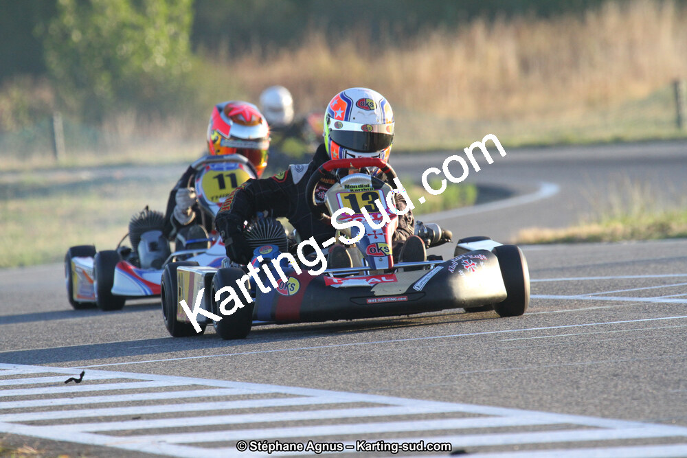 22/09/2013 : 5ème manche du Championnat du Sud 2013 à Muret (Photos Stéphane Agnus) 2013 — karting