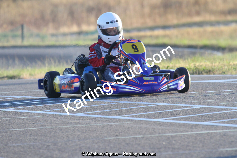 22/09/2013 : 5ème manche du Championnat du Sud 2013 à Muret (Photos Stéphane Agnus) 2013 — karting