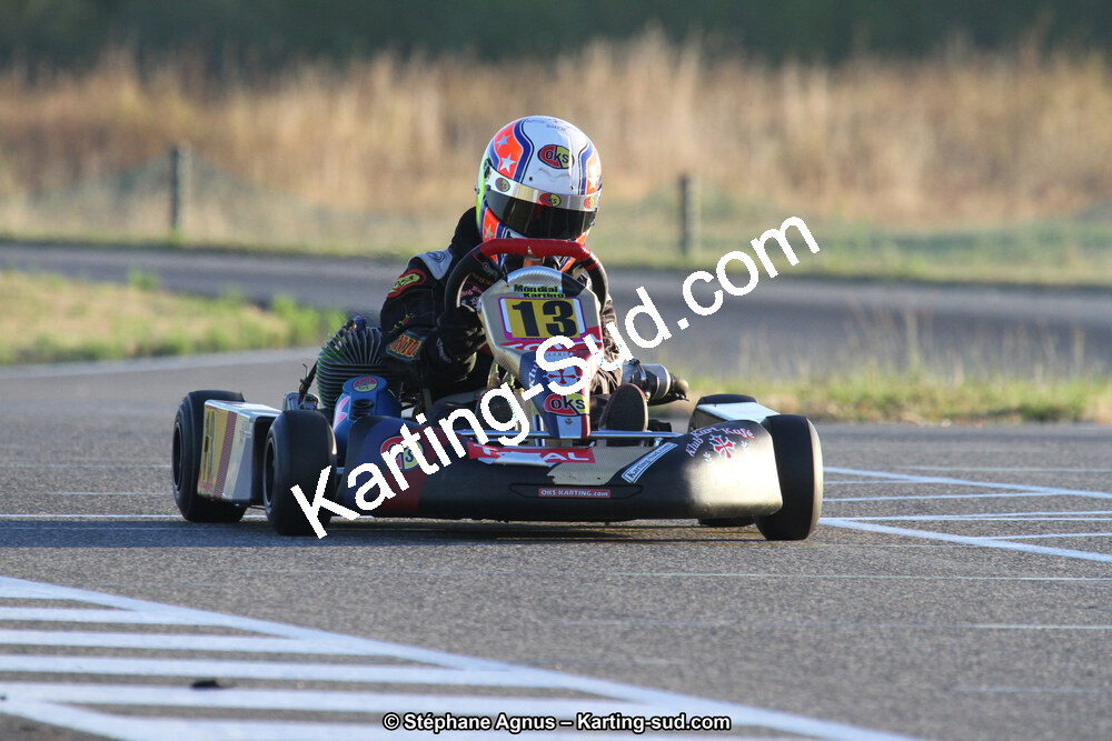 22/09/2013 : 5ème manche du Championnat du Sud 2013 à Muret (Photos Stéphane Agnus) 2013 — karting