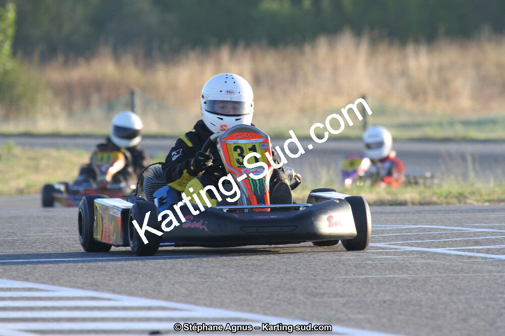 22/09/2013 : 5ème manche du Championnat du Sud 2013 à Muret (Photos Stéphane Agnus) 2013 — karting