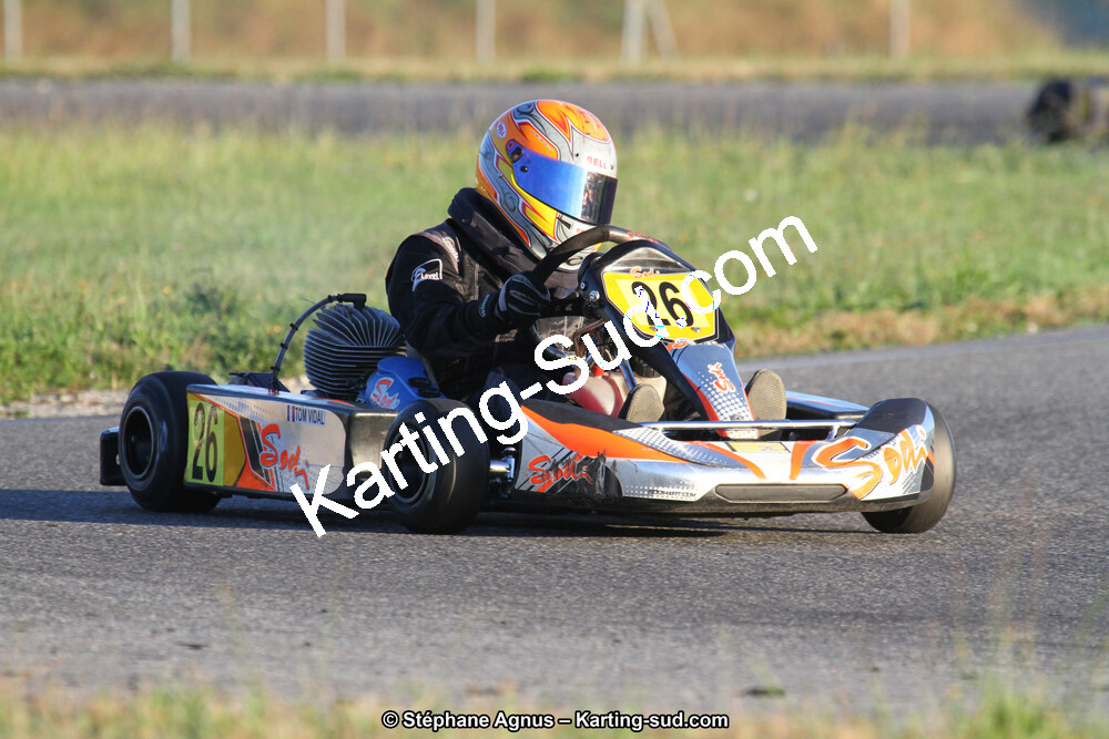 22/09/2013 : 5ème manche du Championnat du Sud 2013 à Muret (Photos Stéphane Agnus) 2013 — karting