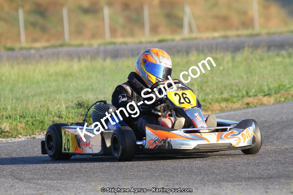 22/09/2013 : 5ème manche du Championnat du Sud 2013 à Muret (Photos Stéphane Agnus) 2013 — karting