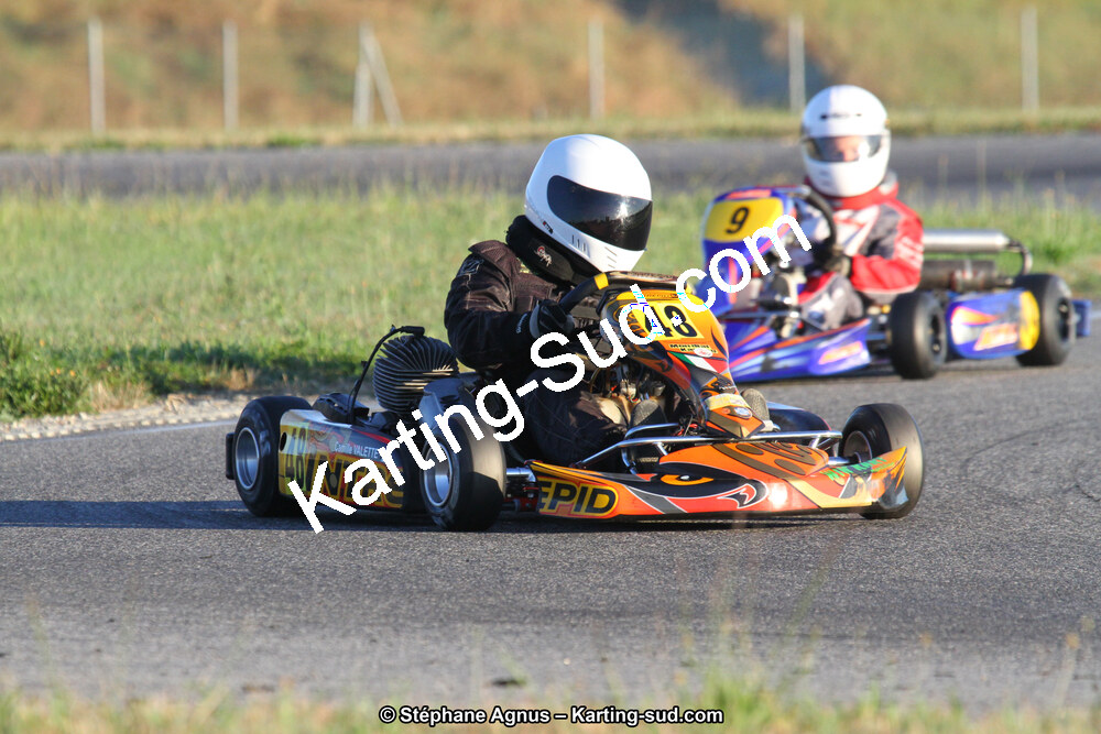 22/09/2013 : 5ème manche du Championnat du Sud 2013 à Muret (Photos Stéphane Agnus) 2013 — karting