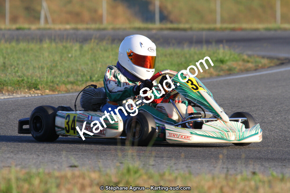 22/09/2013 : 5ème manche du Championnat du Sud 2013 à Muret (Photos Stéphane Agnus) 2013 — karting