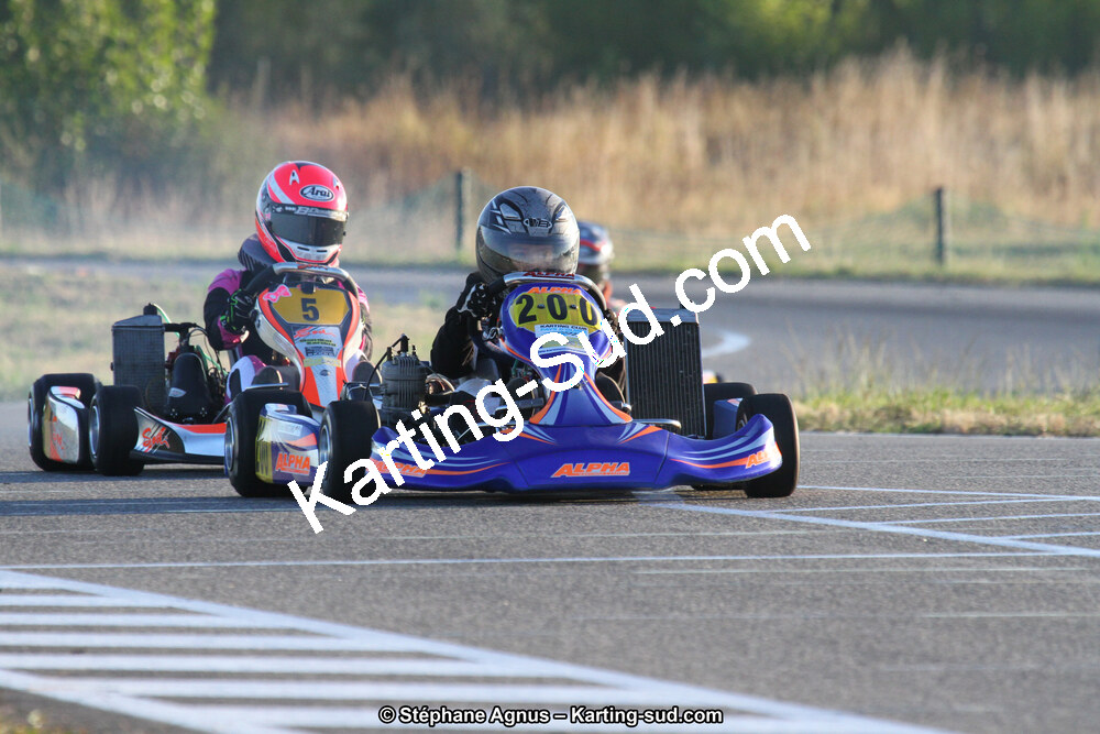 22/09/2013 : 5ème manche du Championnat du Sud 2013 à Muret (Photos Stéphane Agnus) 2013 — karting