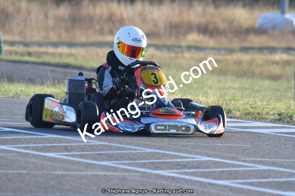 22/09/2013 : 5ème manche du Championnat du Sud 2013 à Muret (Photos Stéphane Agnus) 2013 — karting