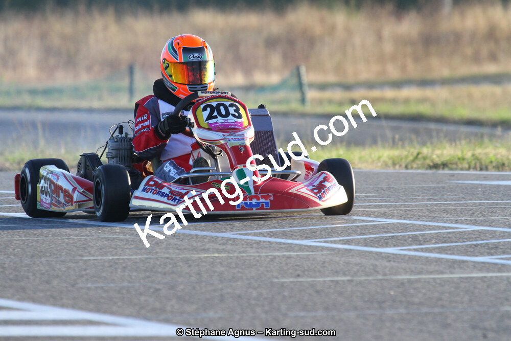 22/09/2013 : 5ème manche du Championnat du Sud 2013 à Muret (Photos Stéphane Agnus) 2013 — karting