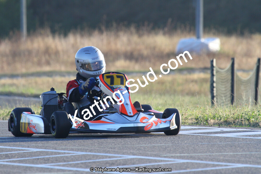 22/09/2013 : 5ème manche du Championnat du Sud 2013 à Muret (Photos Stéphane Agnus) 2013 — karting