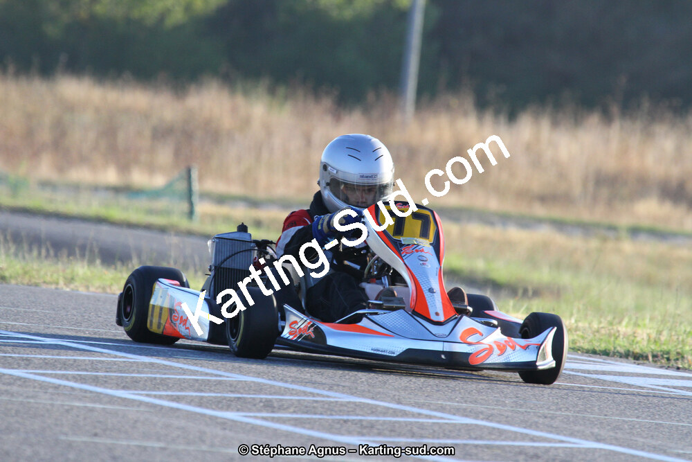 22/09/2013 : 5ème manche du Championnat du Sud 2013 à Muret (Photos Stéphane Agnus) 2013 — karting