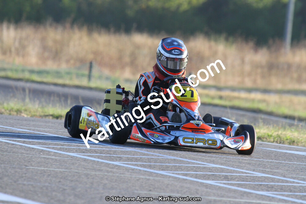 22/09/2013 : 5ème manche du Championnat du Sud 2013 à Muret (Photos Stéphane Agnus) 2013 — karting