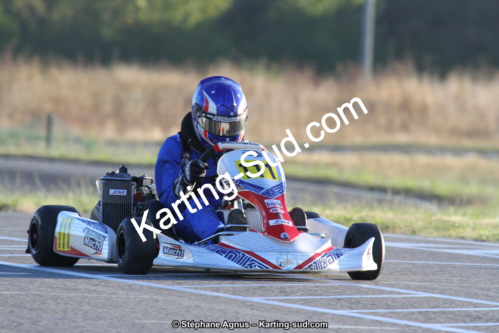 22/09/2013 : 5ème manche du Championnat du Sud 2013 à Muret (Photos Stéphane Agnus) 2013 — karting